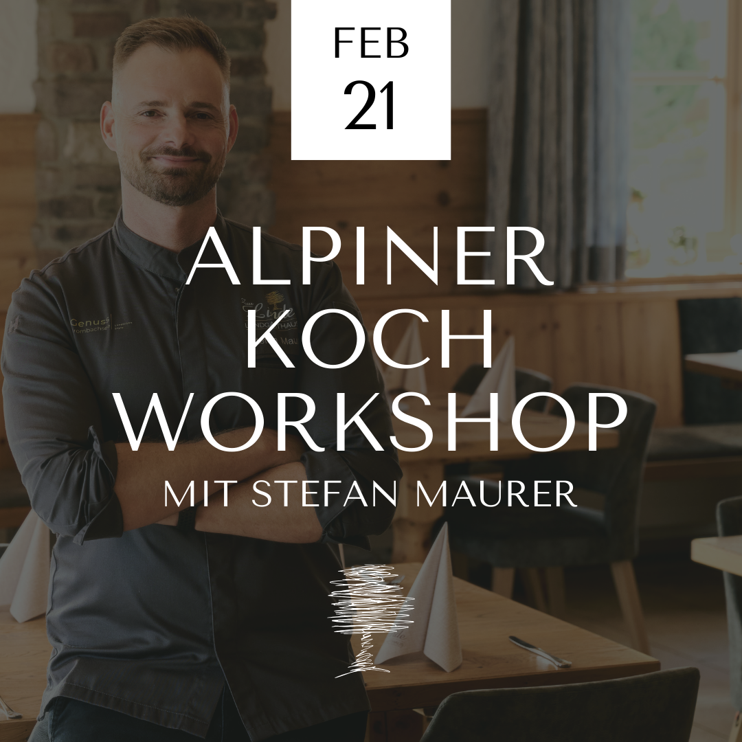 Alpiner Koch Workshop 21.02.25