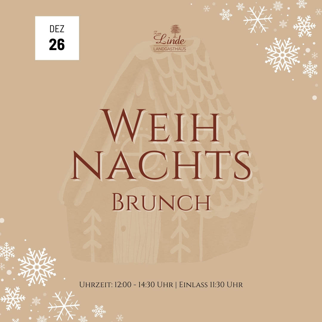 Weihnachtsbrunch